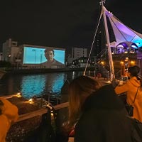 水辺の映画祭