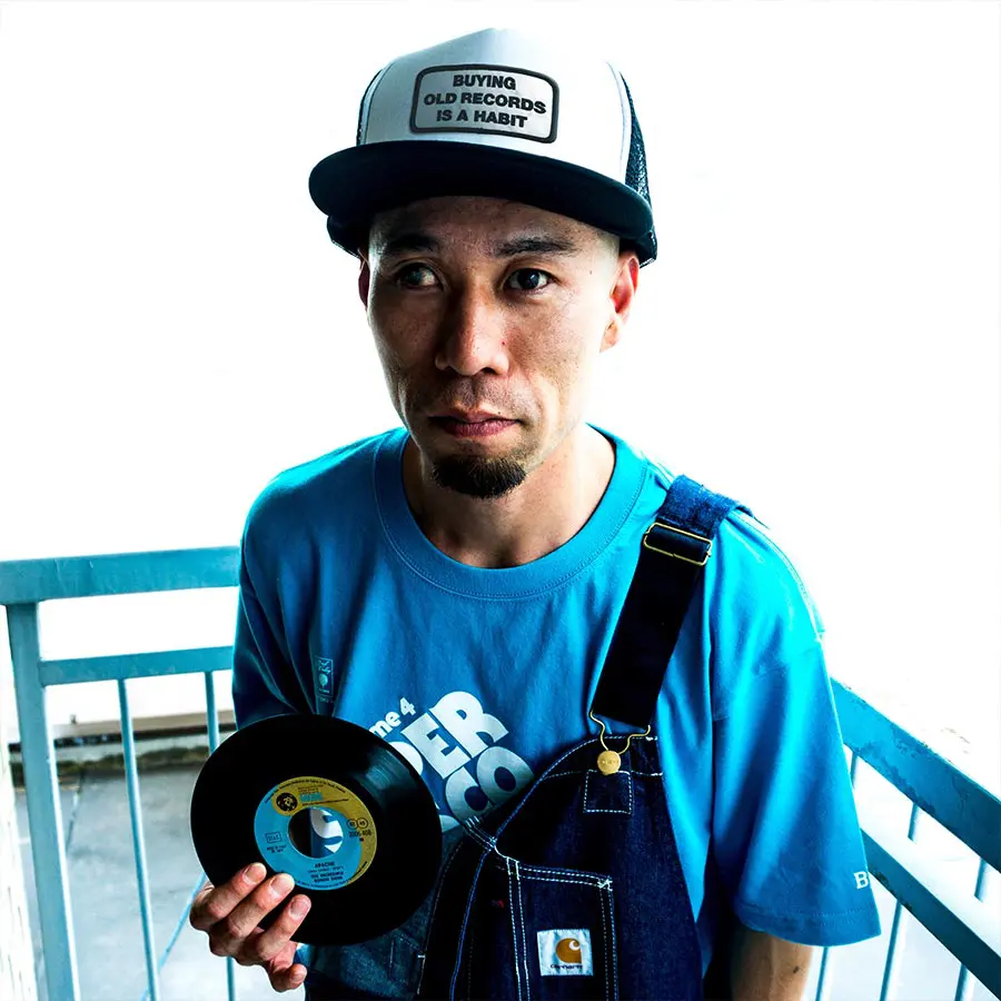 DJ KOCO a.k.a. SHIMOKITA