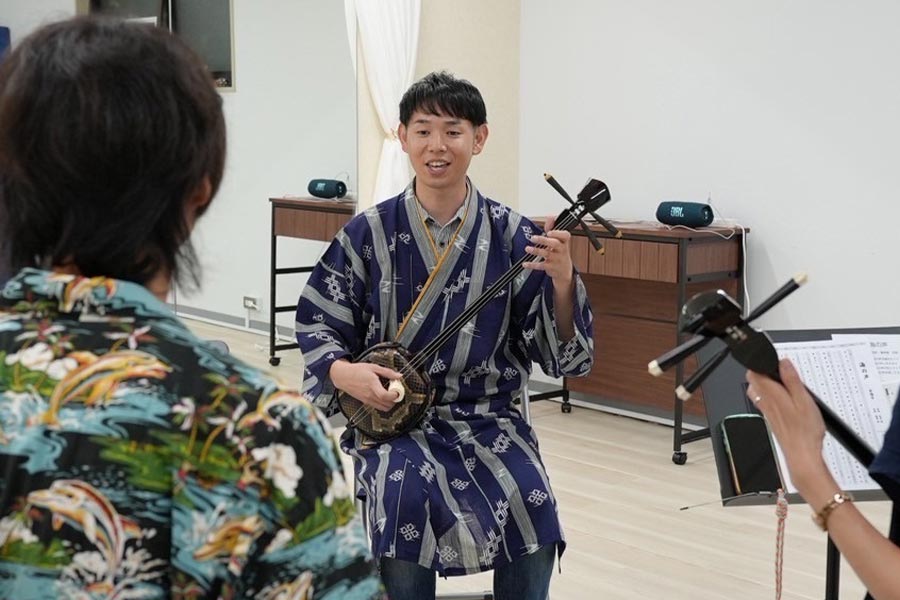 三線教室
